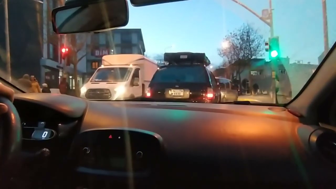 Firuzköy avcılar sınav güzergahı 1--18 numaralı