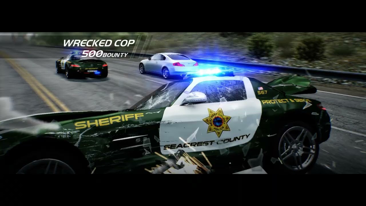 Need For Speed Hot Pursuit Remastered Lamborghini Gallardo Superleggera Resisting arrest