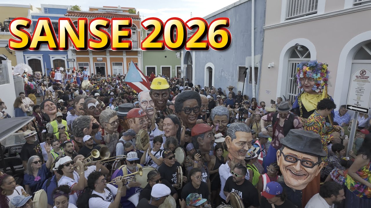 Fiestas de la Sanse 2026 primer d&iacute;a 🎉 🇵🇷 🥂