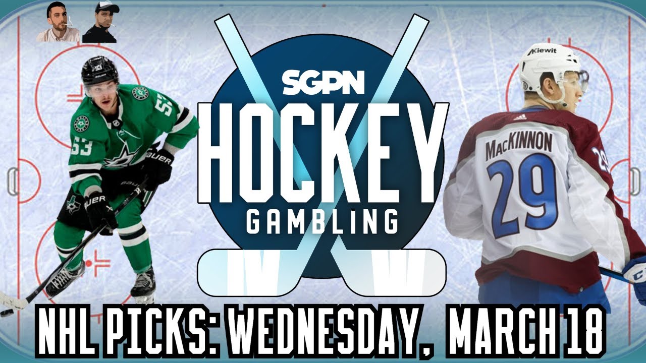 NHL Picks: Wednesday, March 18