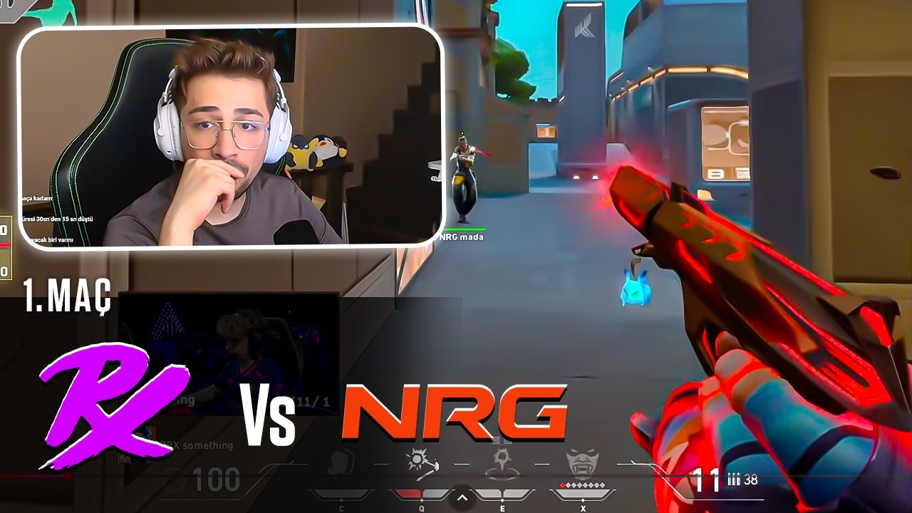 NRG vs Paper Rex 1.MAÇ | Masters Santiago 2026 | VALORANT