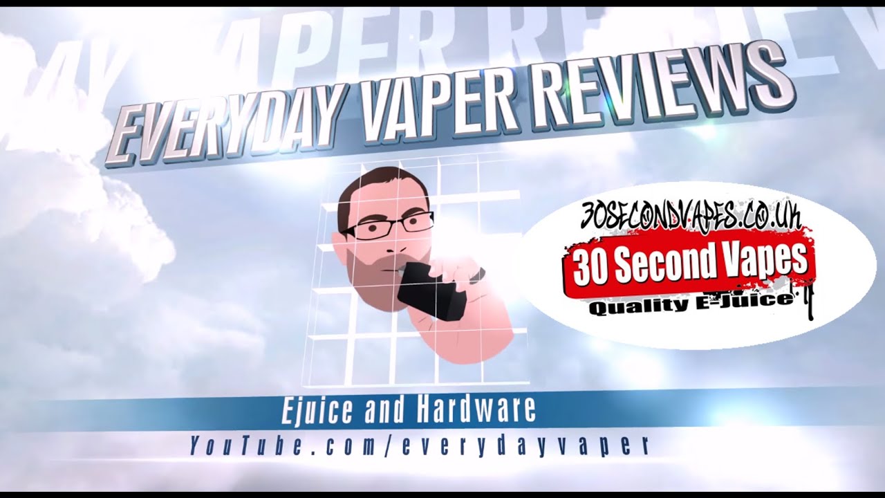 30 Second Vapes - Snake Bite & Zombie Fear review