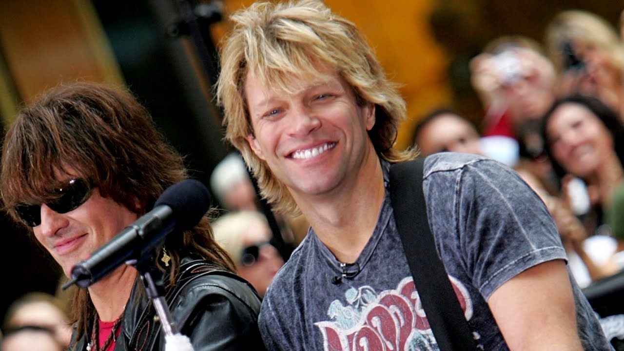 Bon Jovi | Live at Rockefeller Plaza | Pro Shot | New York 2005