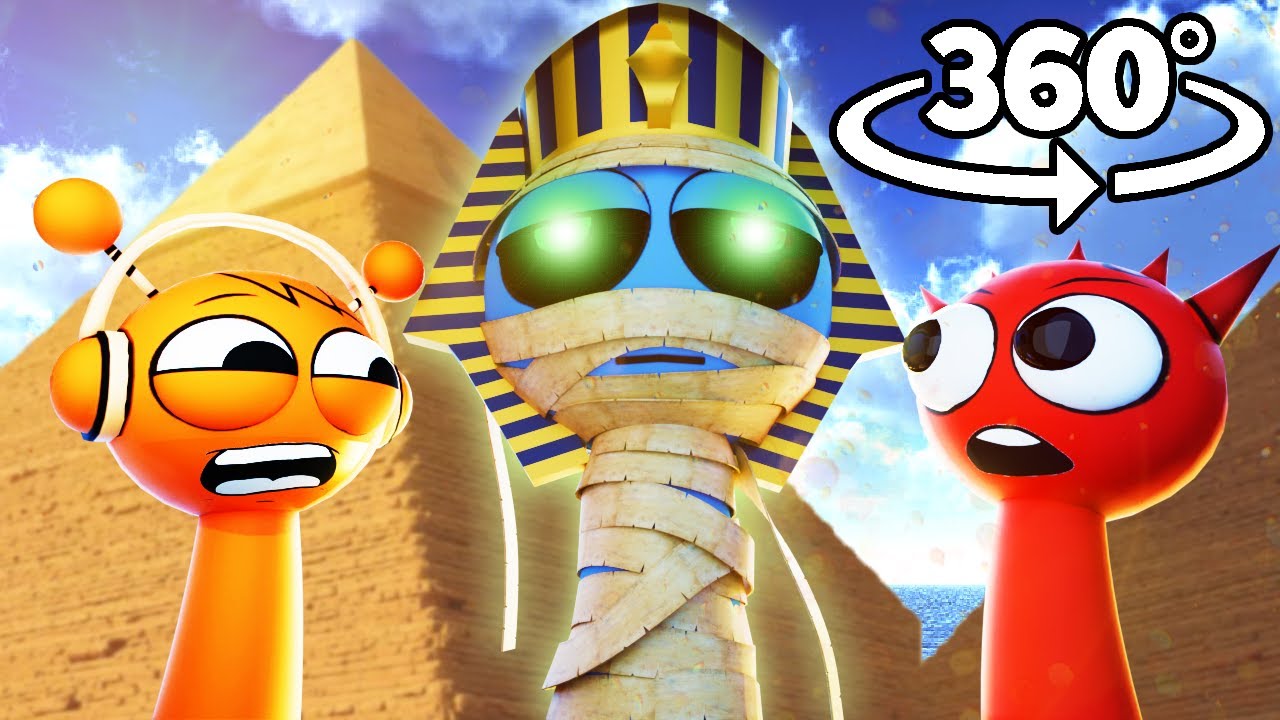 NEW Incredibox Sprunki 360&deg; VR