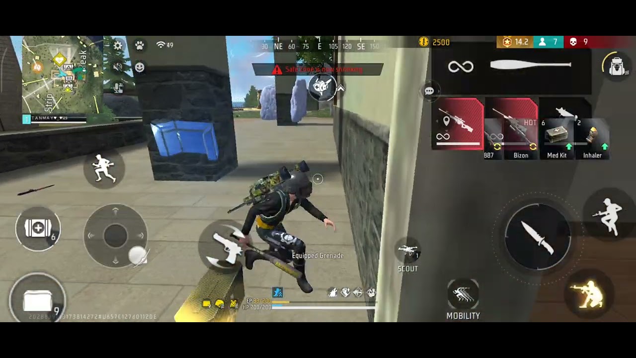 Solo vs squad 