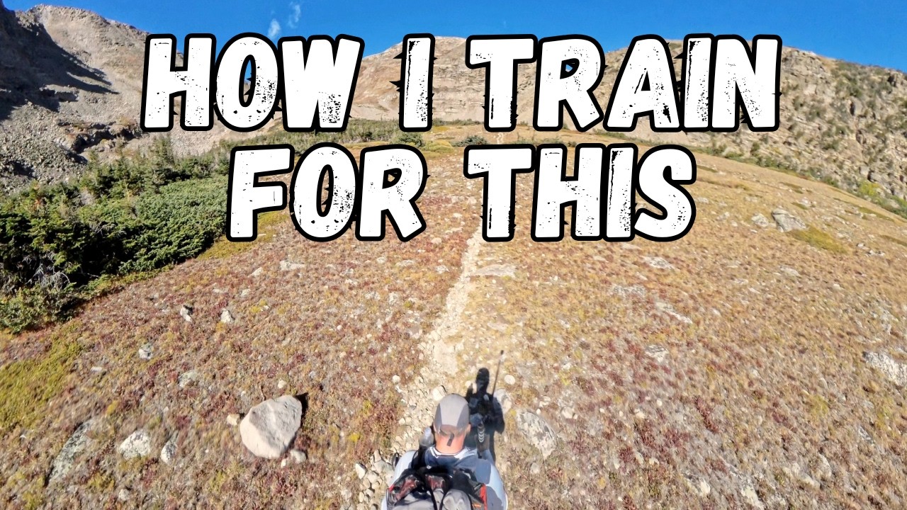 How I Train for a 20+ Mile Hike (4,000 ft Elevation Gain)