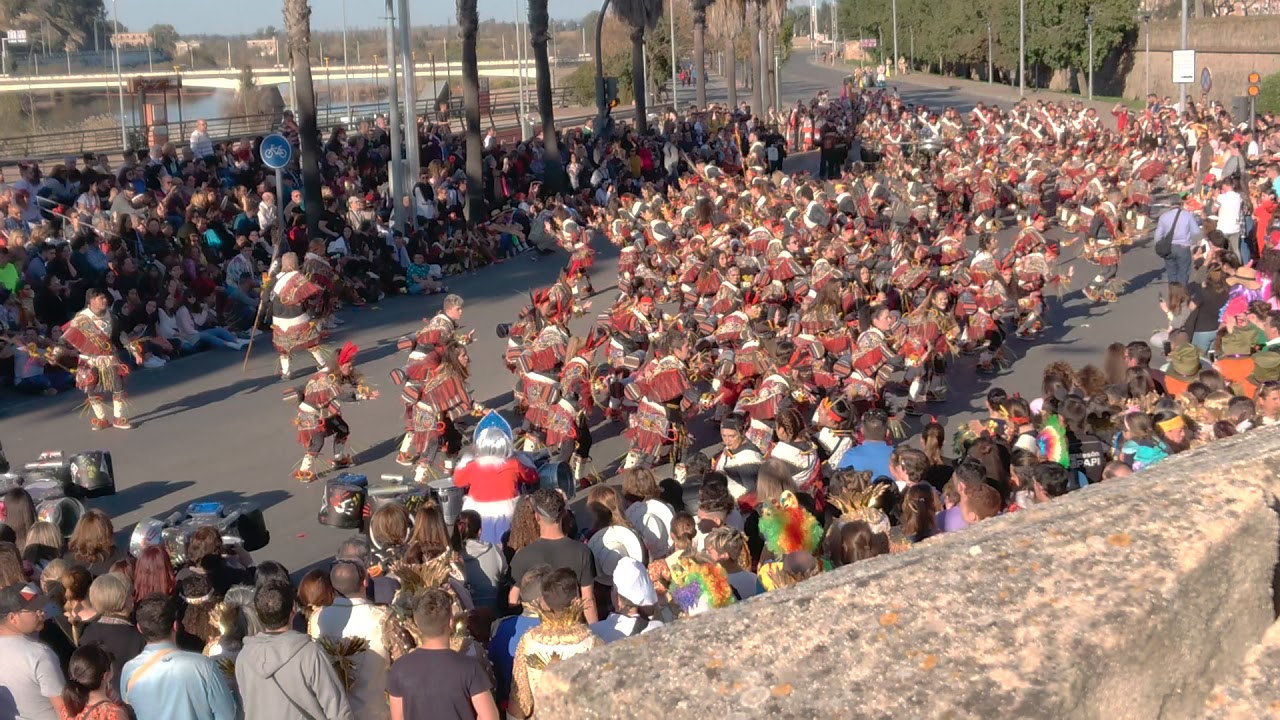 Comparsa Vaiven 2019 - Africanos