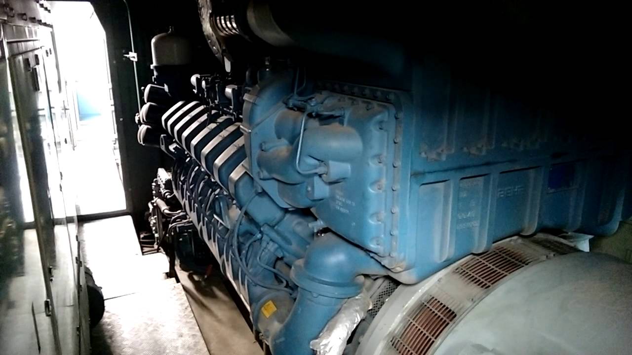 Arranque Locomotora Dalian CKD 8H 0004