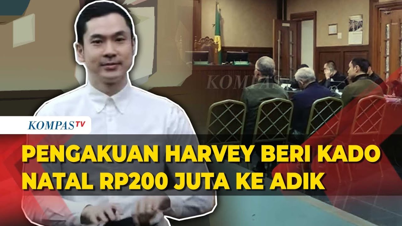Pengakuan Harvey Moeis Beri Kado Natal Rp200 Juta ke Adik