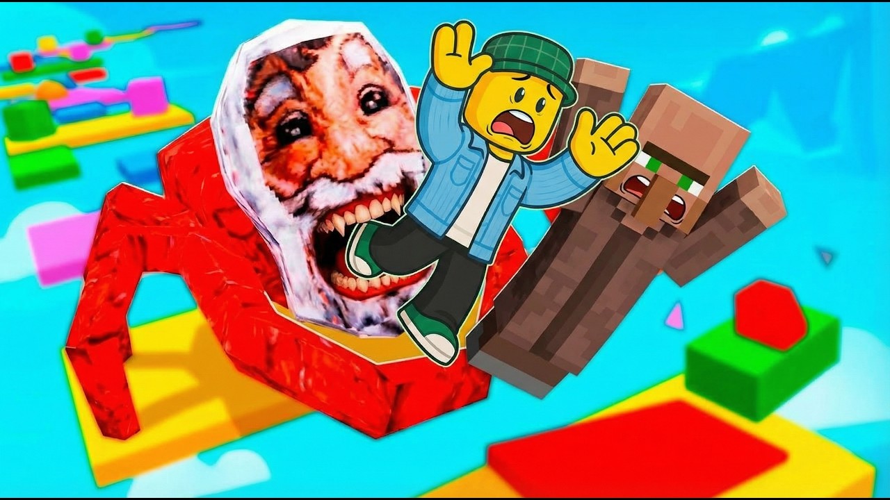 Goo Goo Gaga Me Je Pojeo U Robloxu!😱