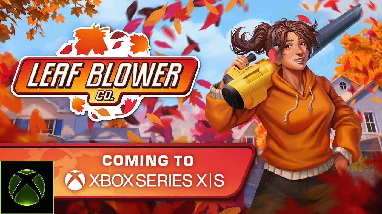 Leaf Blower Co XBOX Announcement Trailer