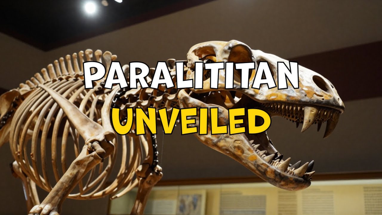 The Giant Marvel of Paralititan Dinosaur 