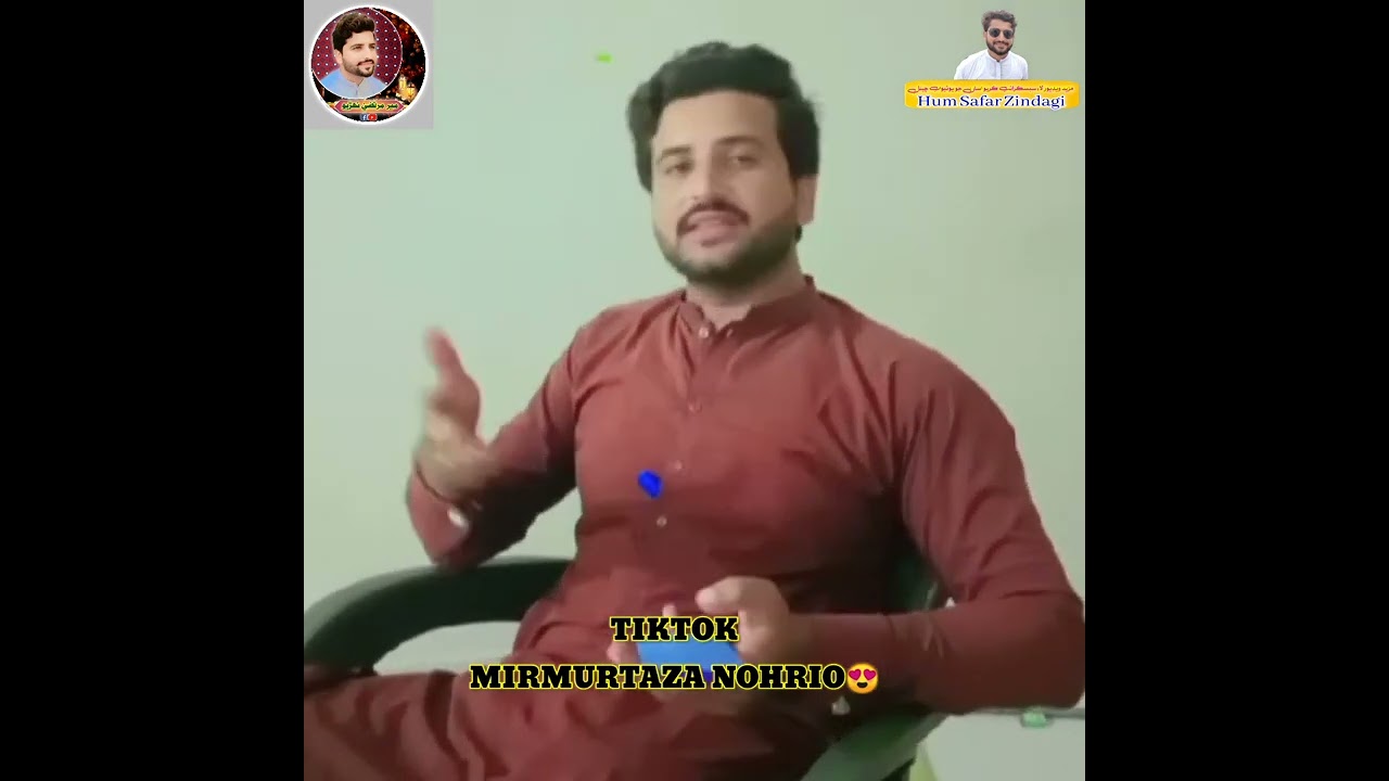 مولوي حاجي احمد ملاح مھرباني  ٻي ته مئي پر منهن ڏيکارڻ کان به وئين آواز ميـــــرمرتضي' نھڙيو😘