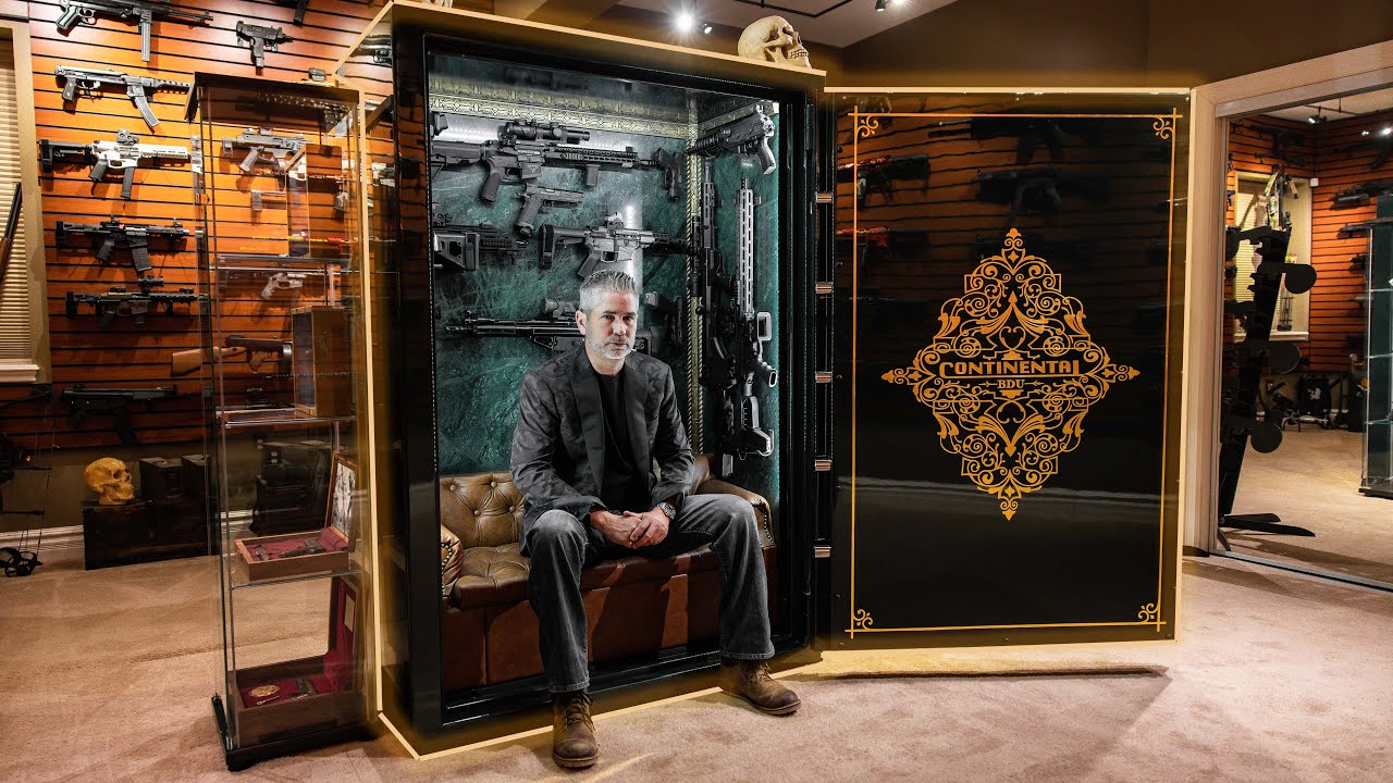 INSIDE THE $100,000 JOHN WICK SAFE