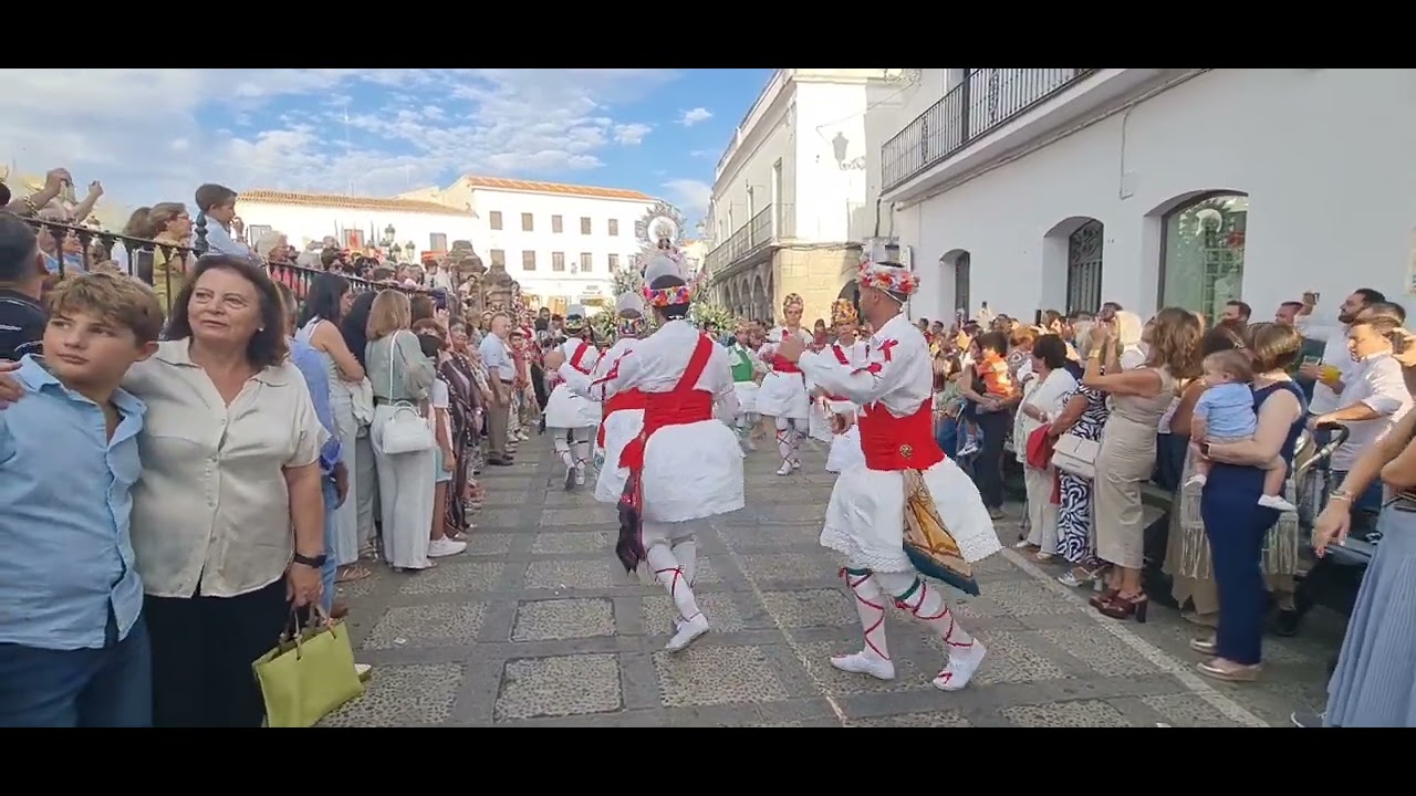 PROCESIÓN DE LA VIRGEN DE SALUD- FREGENAL-8-5- 2025