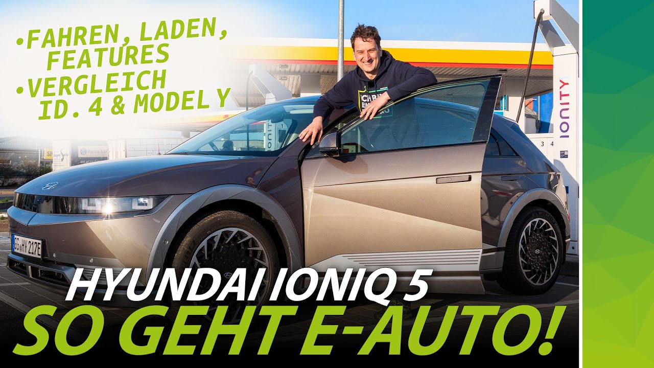 Hyundai IONIQ 5: Schlägt er Tesla Model Y und VW ID.4?