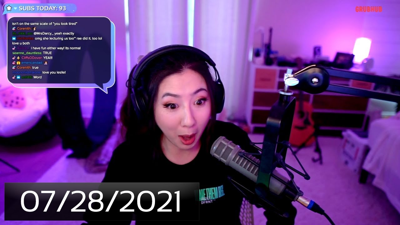 [07/28/2021] Lunch Lady with Valkyrae, kkatamina & BretmanRock and then Gang Beasts & Game of Life 2