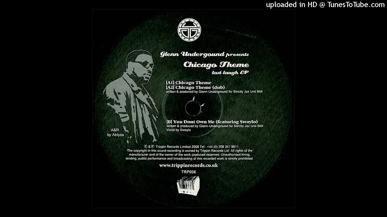 Glenn Underground | You Dont Own Me (Feat. Swaylo)