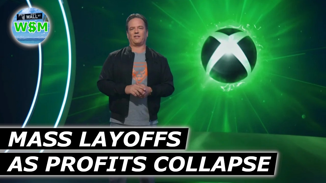 Xbox проводит массовые сокращения на фоне обвала прибыли