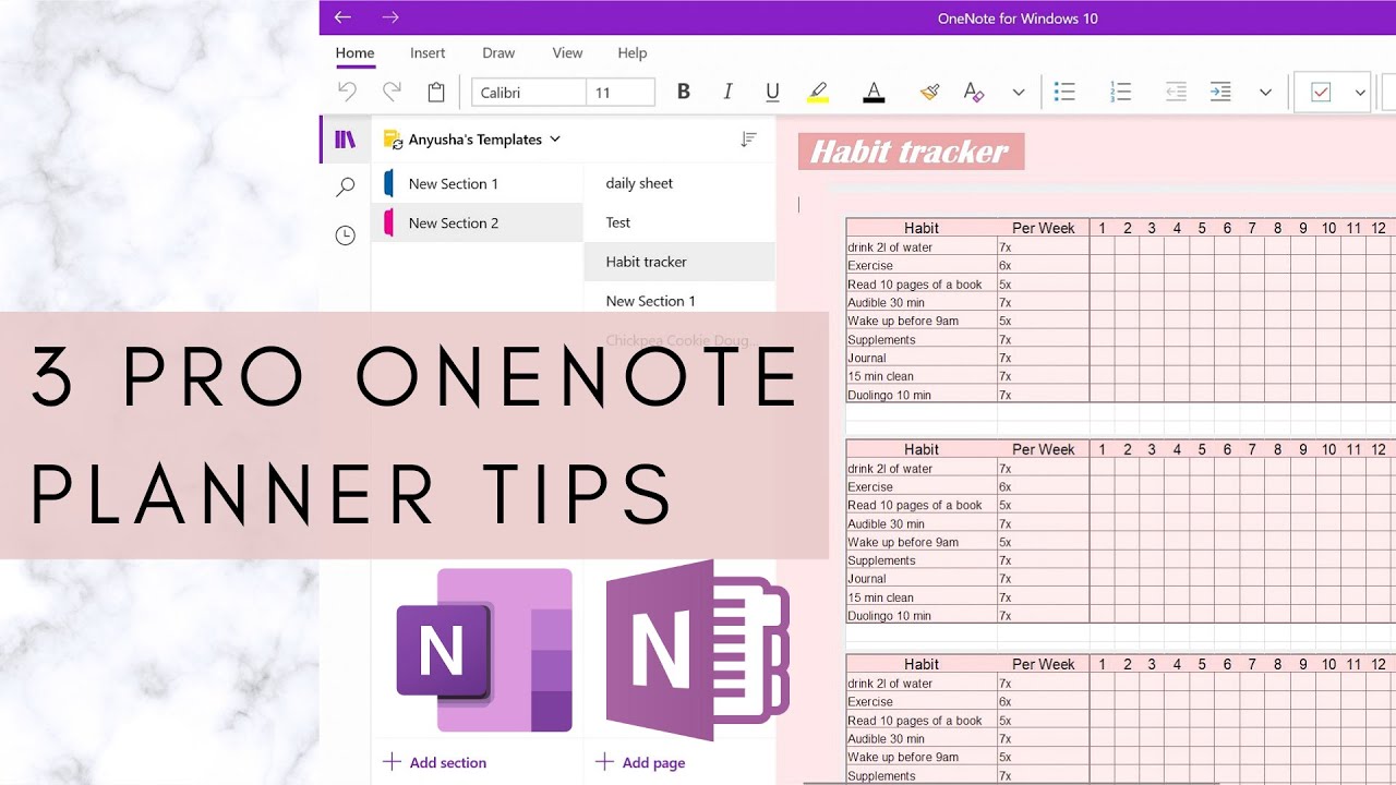 3 OneNote Tricks THAT WILL CHANGE THE WAY YOU PLAN