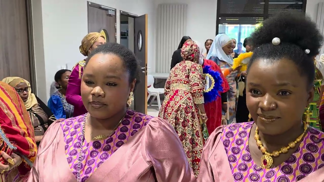 Oukoumbi partie 1 Moustoifa et Mina Gnambeni
