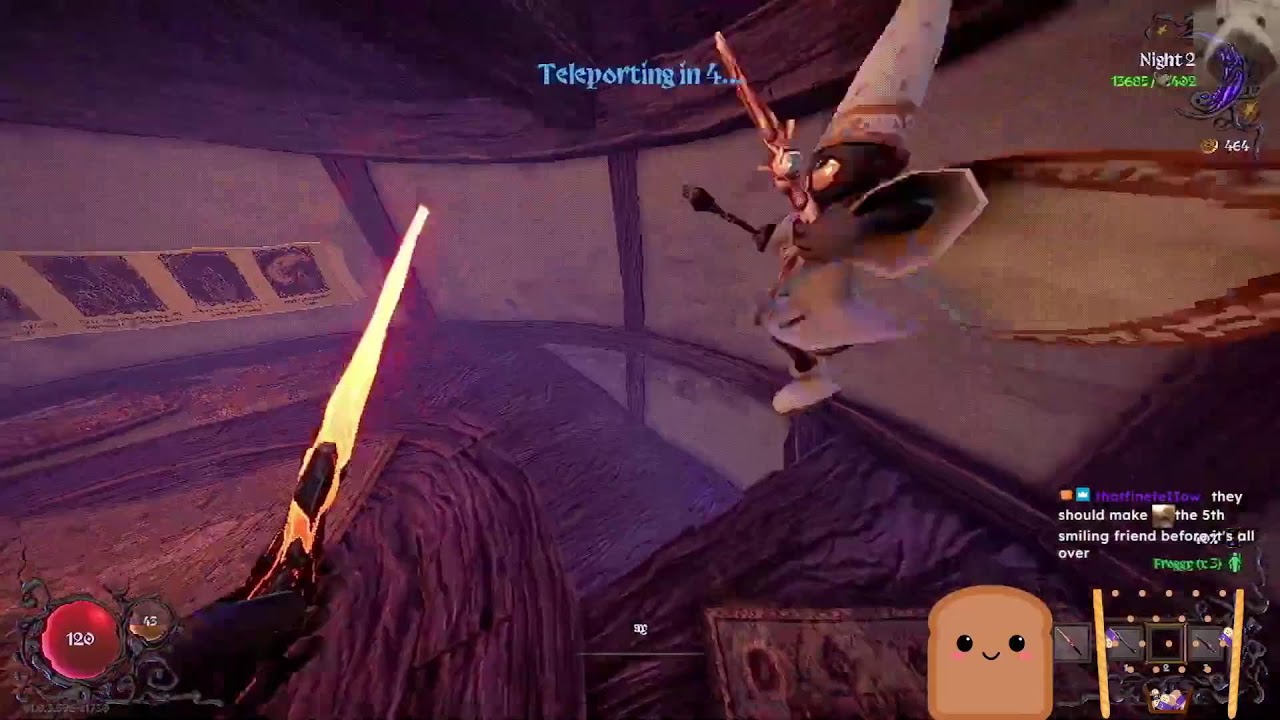 little yap yap high quota session w/ blank, sheriff, bridge