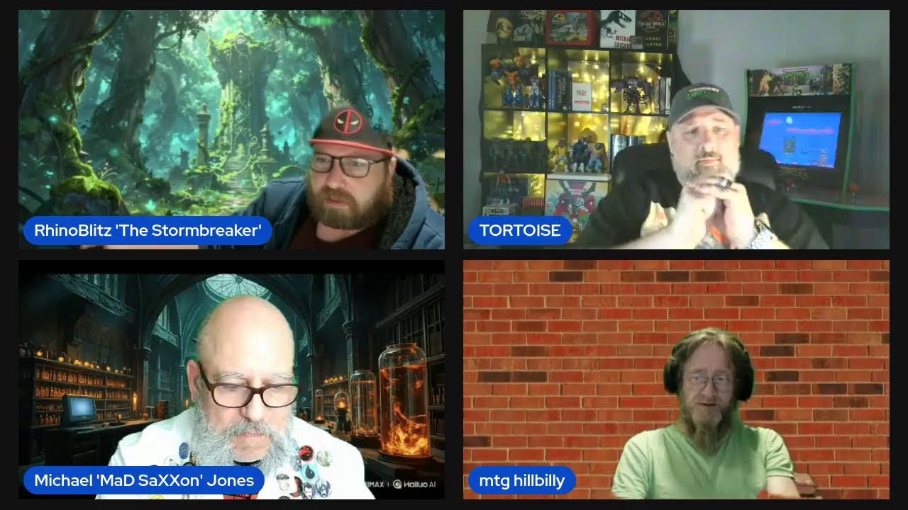 Chat and Chill- Introduction to Around the Bluff with RhinoBlitz