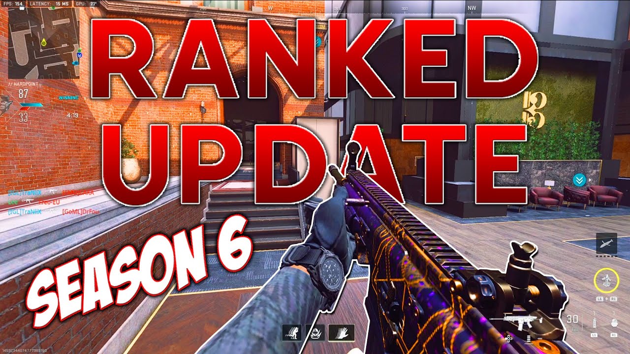 The FINAL Ranked Play Update is Here for MW2... What's in Store!? (SMG Buff, New Rewards & More!)
