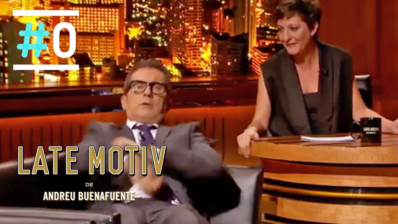 Late Motiv: Buenafuente entrevista a Eva Hache en 