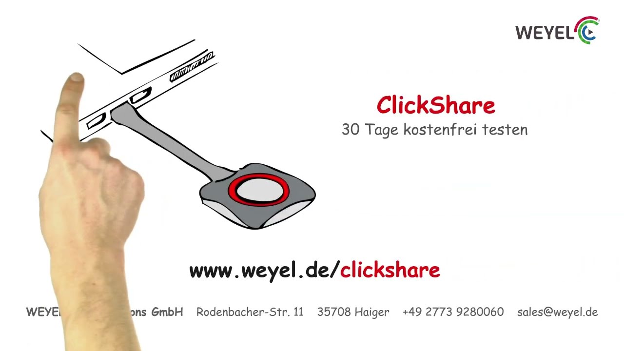 ClickShare von Barco - Einfach erkl&auml;rt