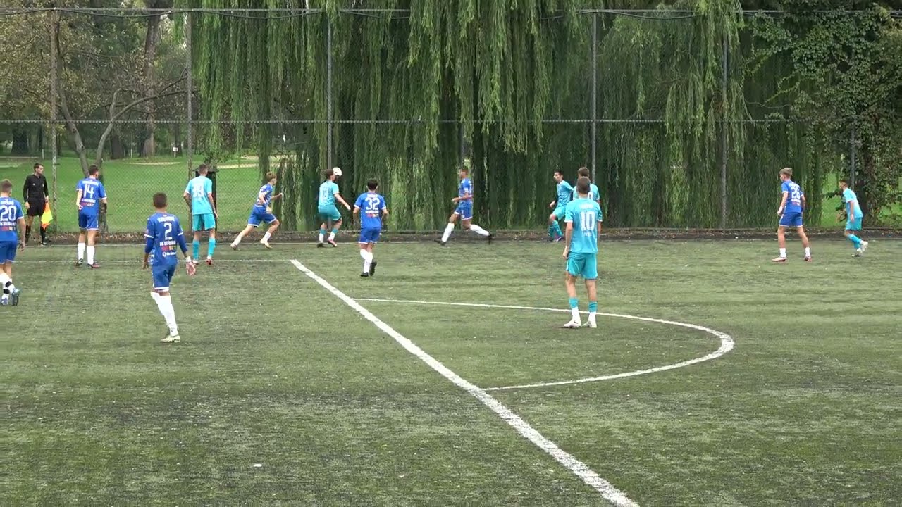 FK 011 1:0 FK Brodarac | FSB Prva liga pionira Beograda 24/25 | U15 (2010)