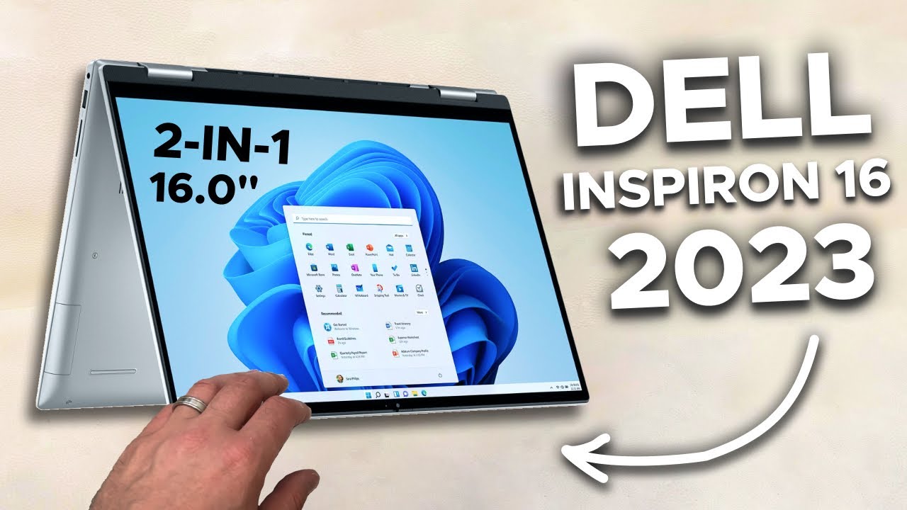 2023 Dell Inspiron 16 2-in-1 i7-1360P 16GB 1TB SSD