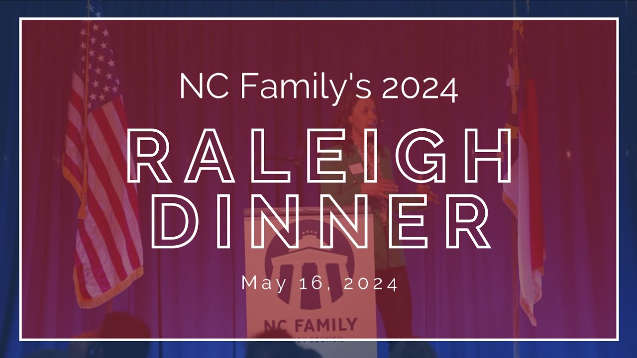 Christians' Responsibility to Protect Children | Katy Faust at NC Family's 2024 Raleigh Dinner