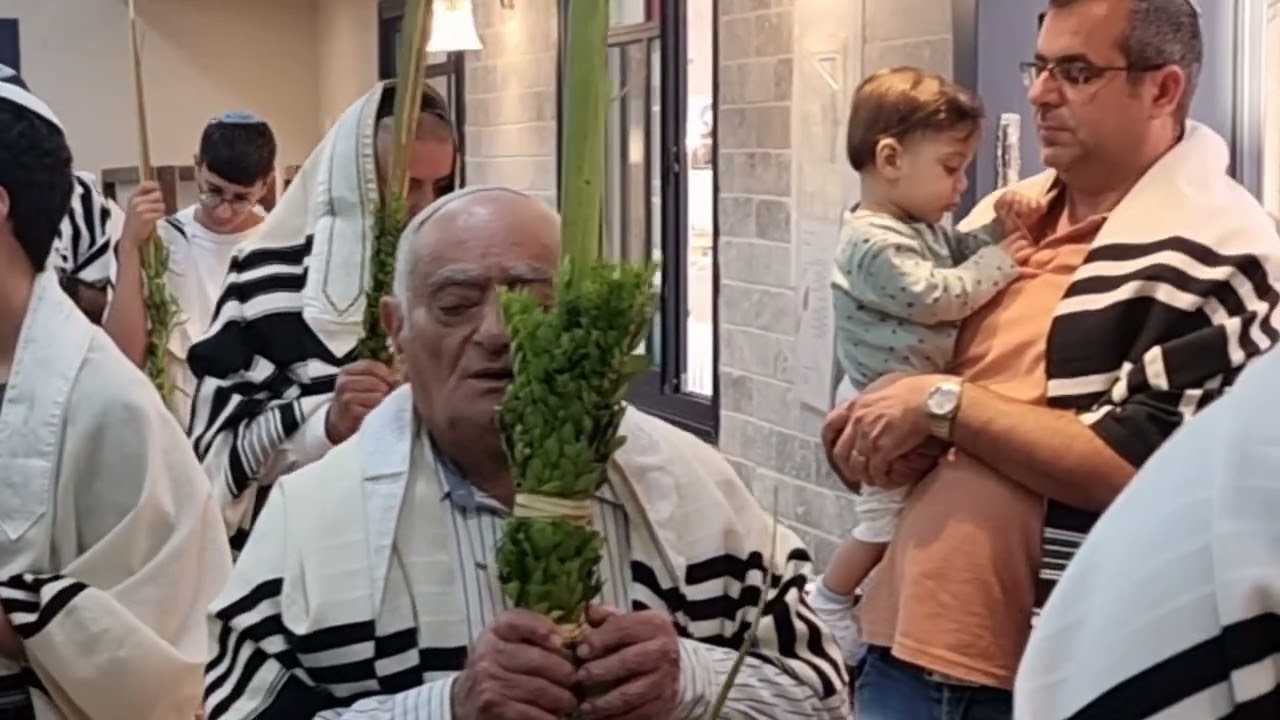הלל שלם בקירוי בתימנית הושענא רבה תשפ