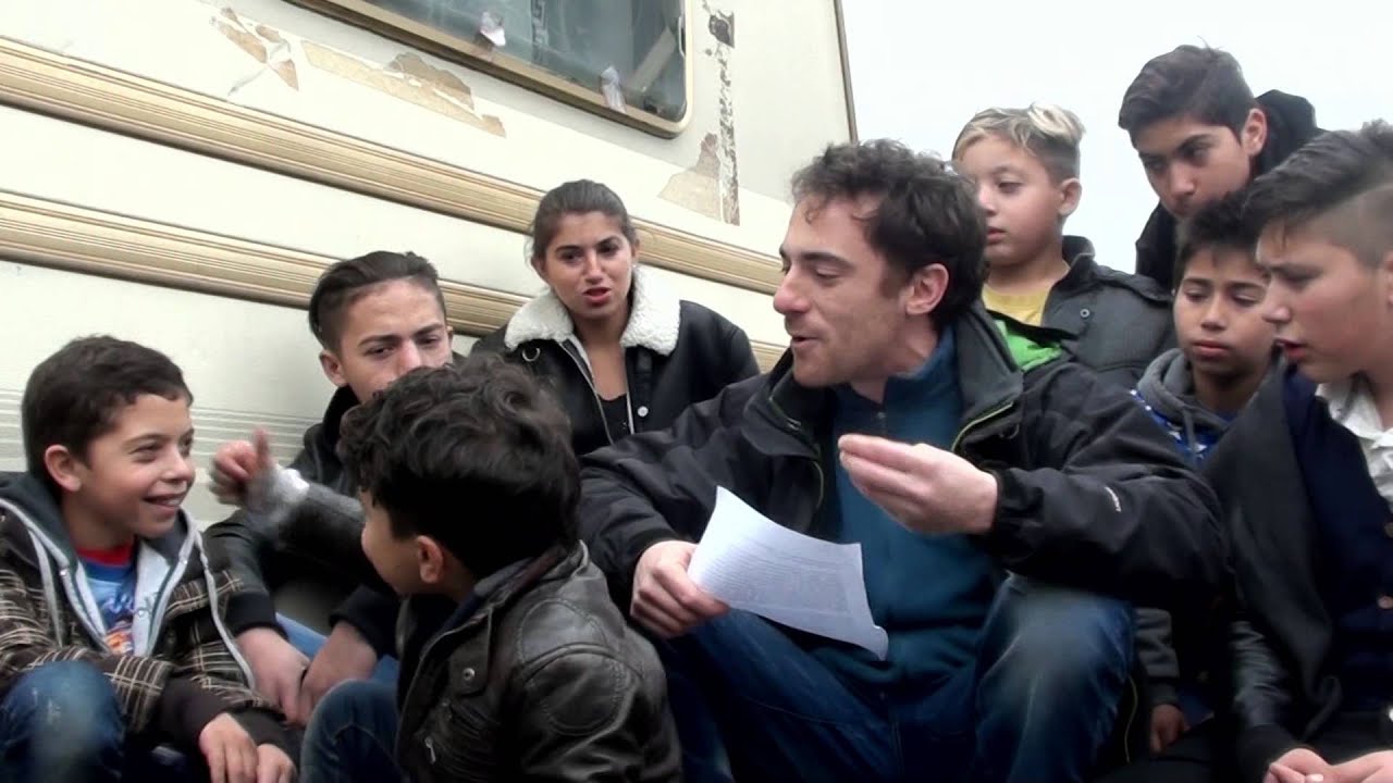 #MaiConSalvini, Roma non ti Vuole! - Elio Germano