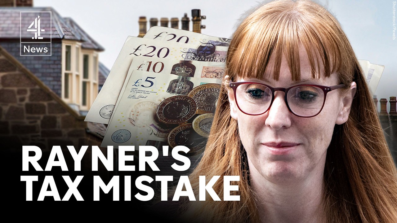 Deputy PM Angela Rayner faces calls to resign over tax row