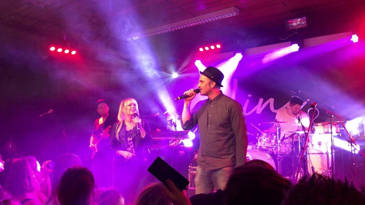 Cosmo Klein feat Jini Meyer - Das alles ändert nichts daran live @ Hemer - 09.02.2019 HD