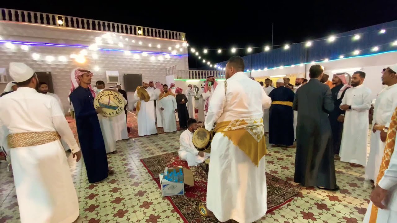 #ينبعاوي التعشيرة  فرقة ينبع للفنون الشعبية 🎼🎼