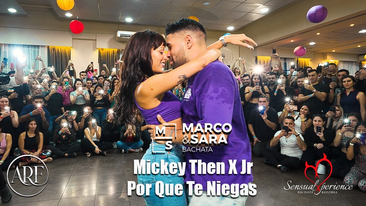 Mickey Then X Jr - Por Que Te Niegas  / Marco y Sara BACHATA STYLE ARGENTINA SENSUAL EXPERIENCE 2023