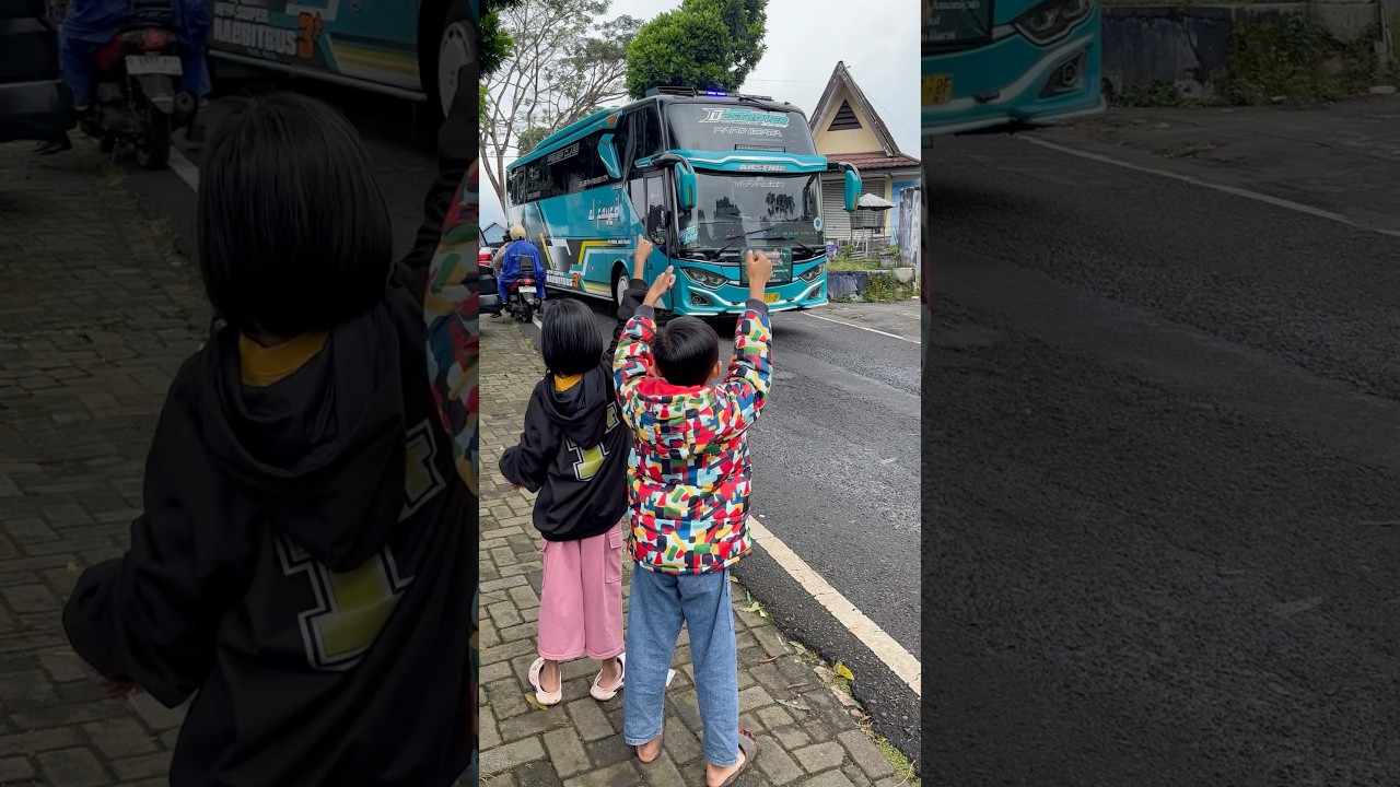 BASURI BUS DESTROYER #teloletbasuri #busmania
