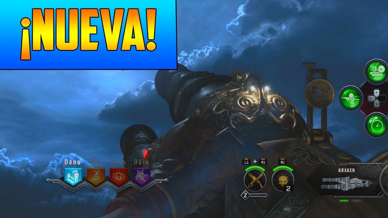 Como CONSEGUIR el ARMA *KRAKEN* | GUÍA EASTER EGG: TRAVESÍA INFERNAL | COD: BO4
