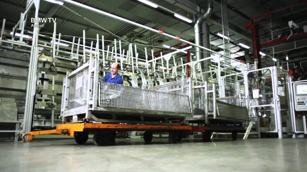 BMW Fertigung und Werkzeugbau.