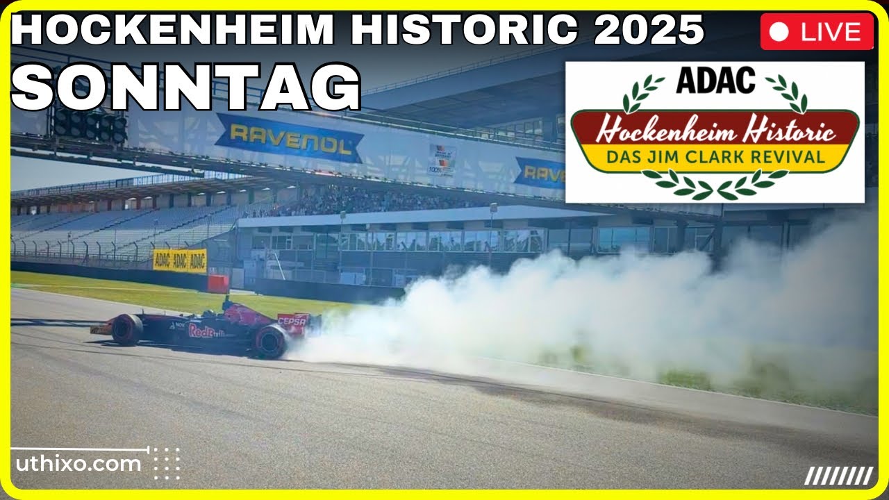 2025 ADAC Hockenheim Historic SONNTAG SUNDAY BOSS GP GOLDEN ÄRA TOURENWAGEN HOCKENHEIMRING LEGENDS