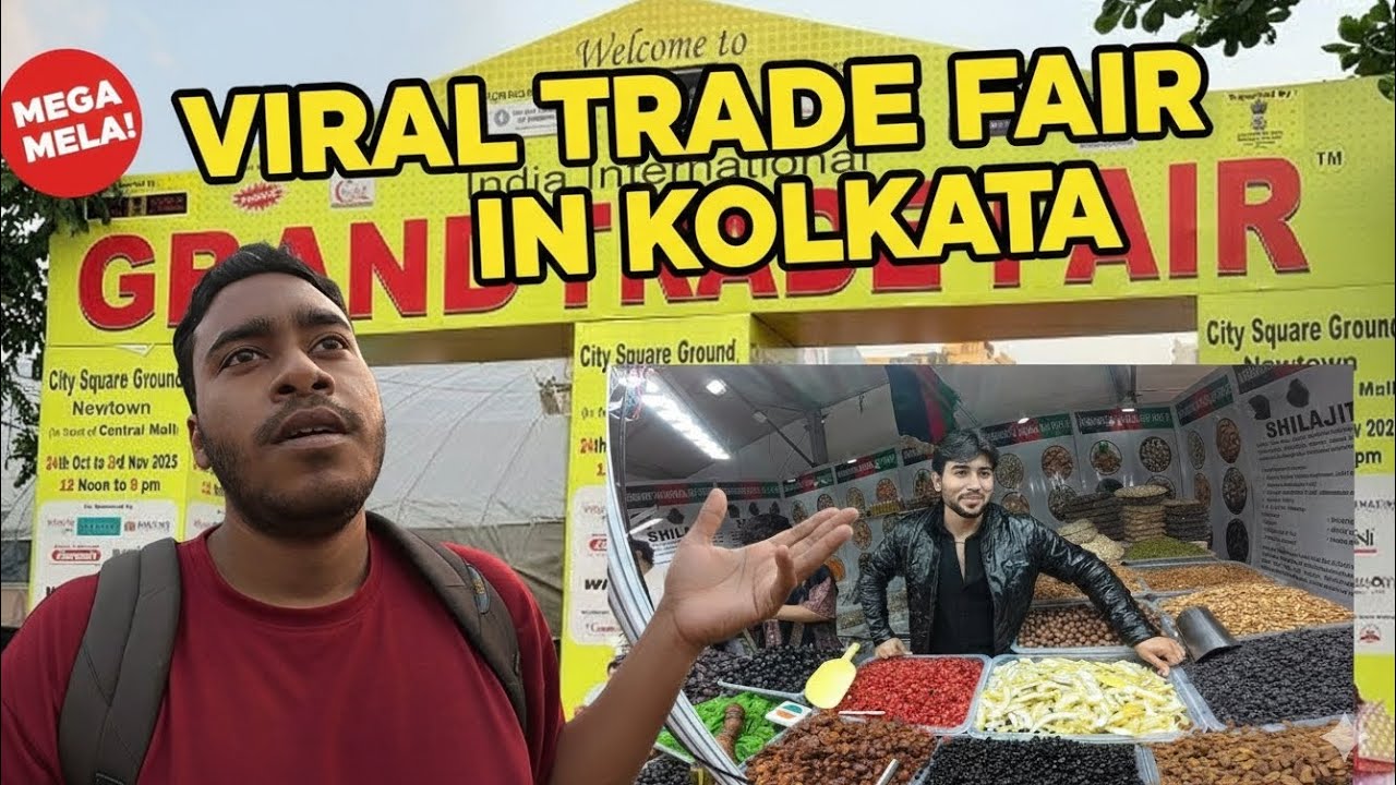 Viral trade fair in Kolkata 😍