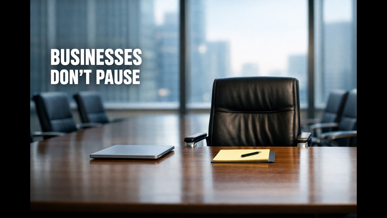 What Happens to a Business When a Key Owner Is Gone?