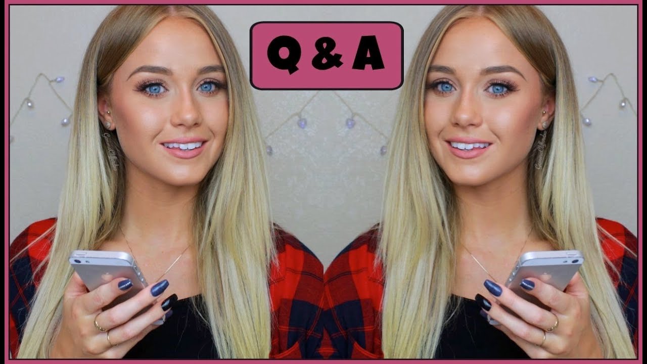 BOYFRIEND YES OR NO? AND BEING ATTACKED BY A DUCK | Q&A | GemmaCliffordxo