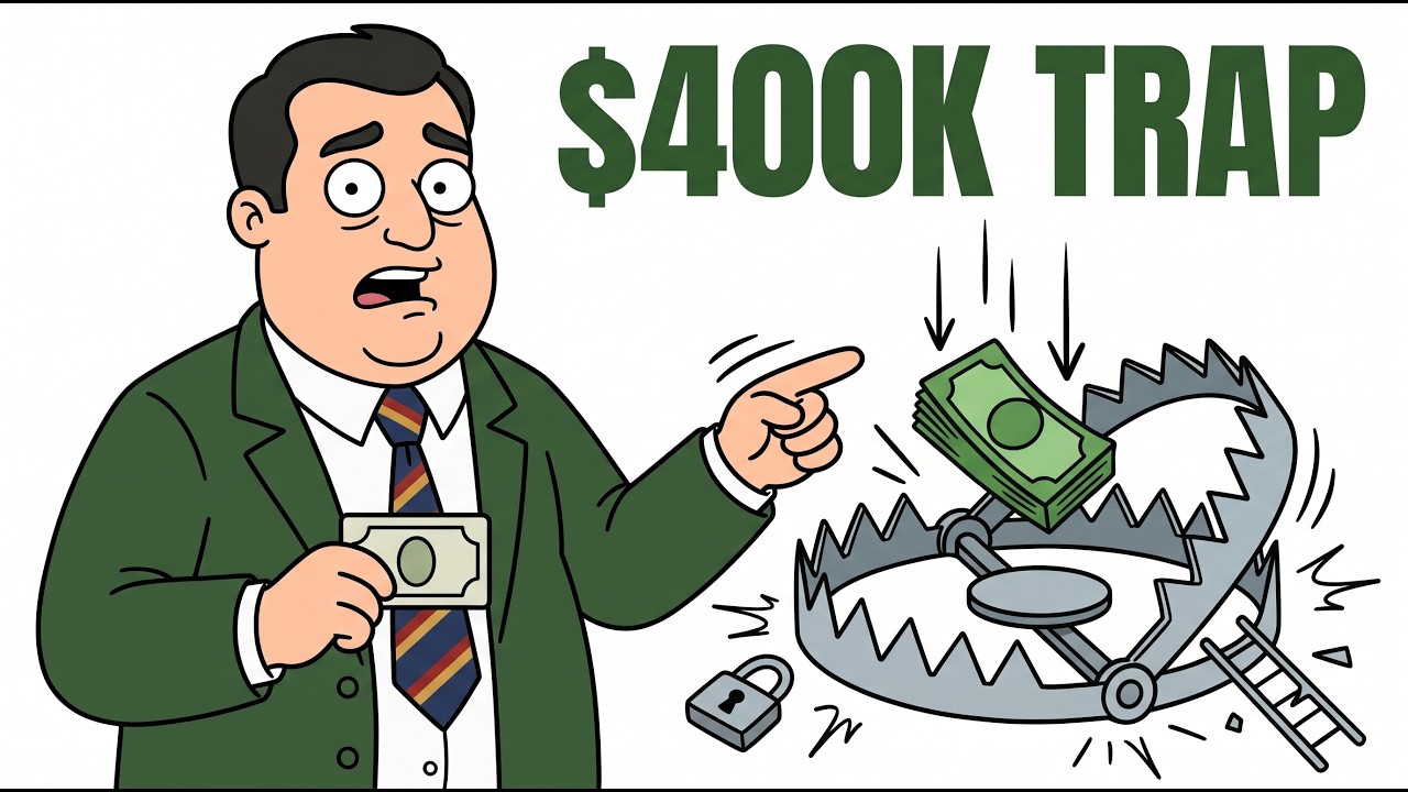 3 Middle Class Traps Keeping You Broke