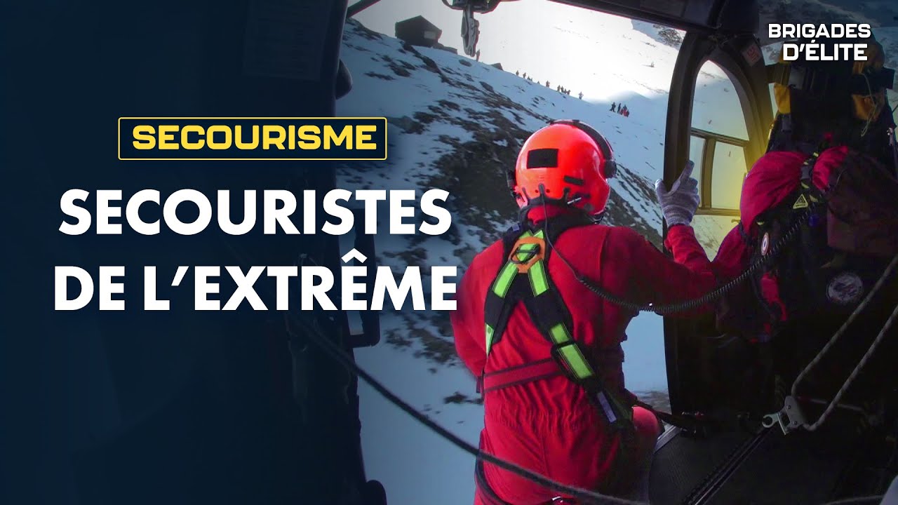 Embarqué avec les sauveteurs en montagne | Brigades d'élite