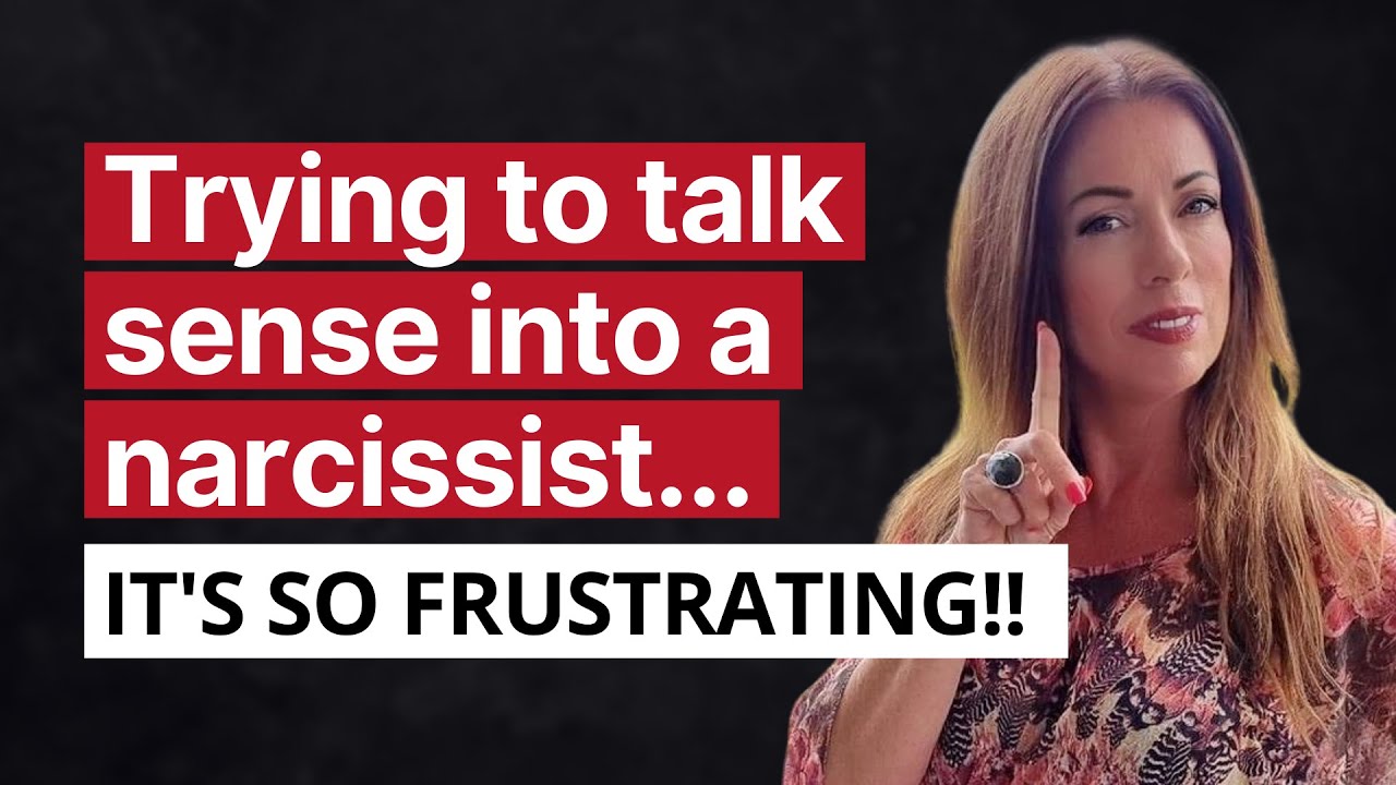 The insanity of arguing with a narcissist