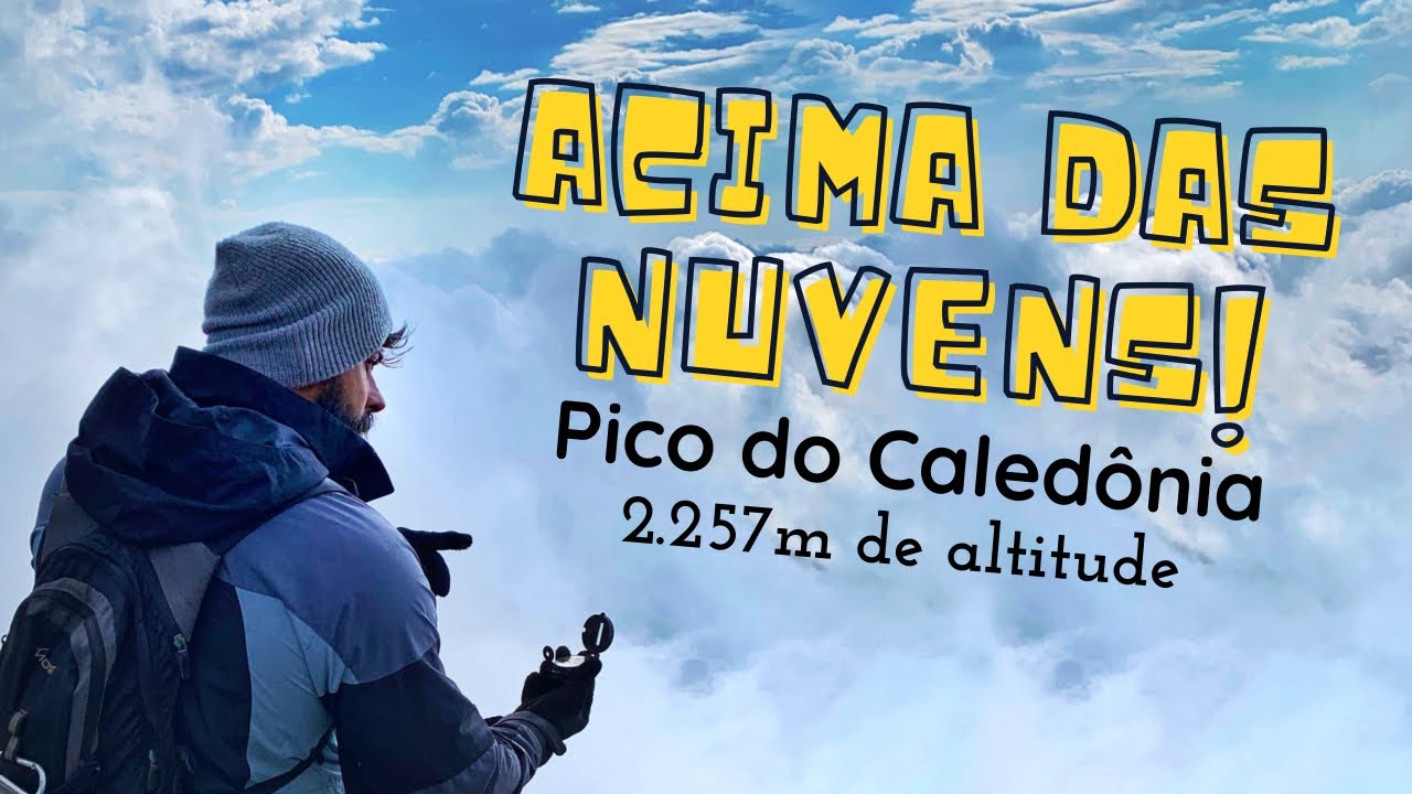 Pico do Caledônia e a escadaria da peregrinação!
